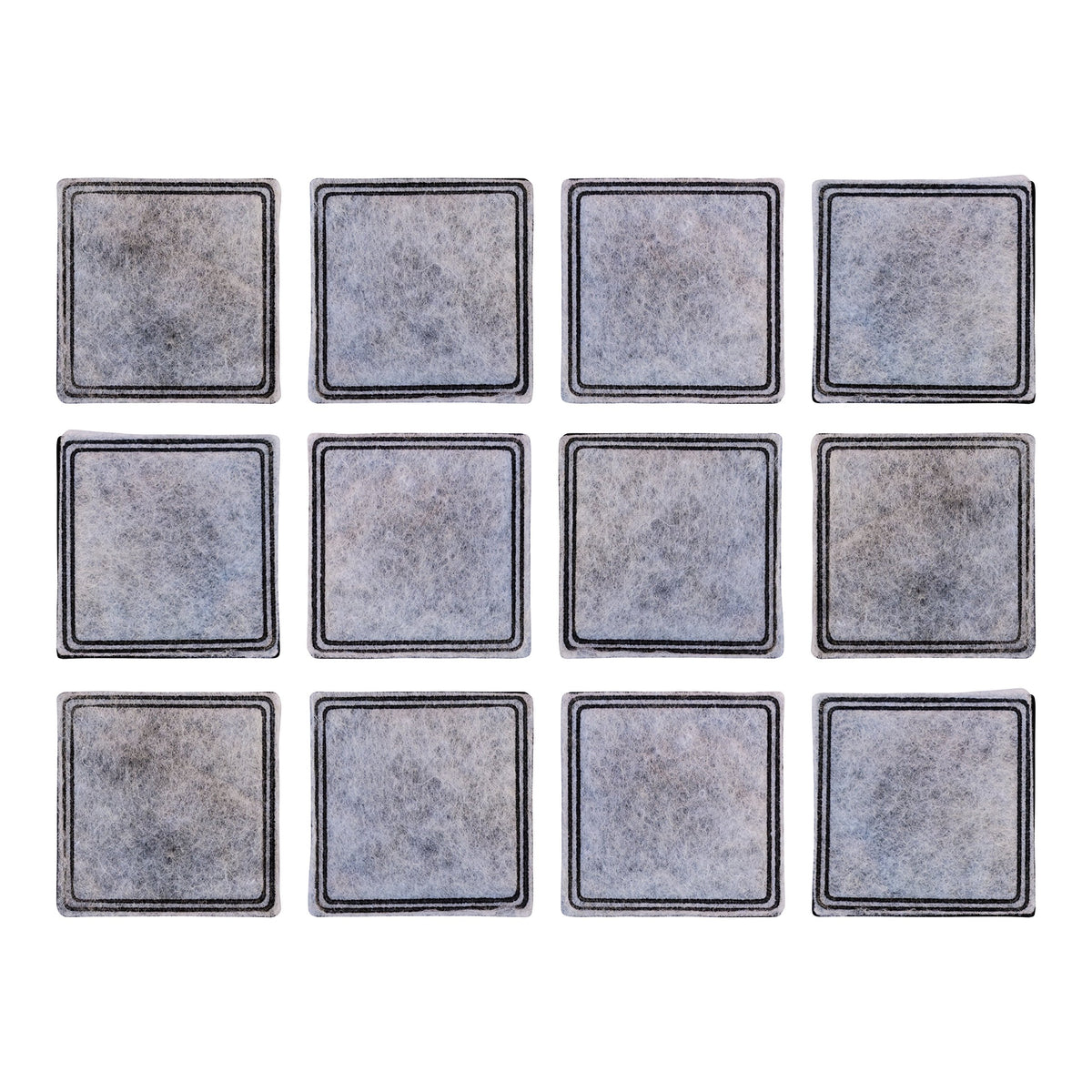 PET STANDARD filtre face avant montrant format compact et compatibilité