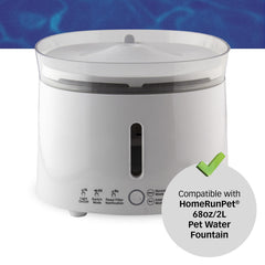 PET STANDARD mousse pré-filtre compacte protégeant le filtre principal et prolongeant la durée