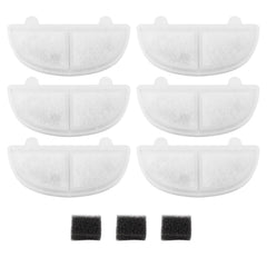 PET STANDARD pack de 6 filtres scellés montrant l'emballage et la sécurité