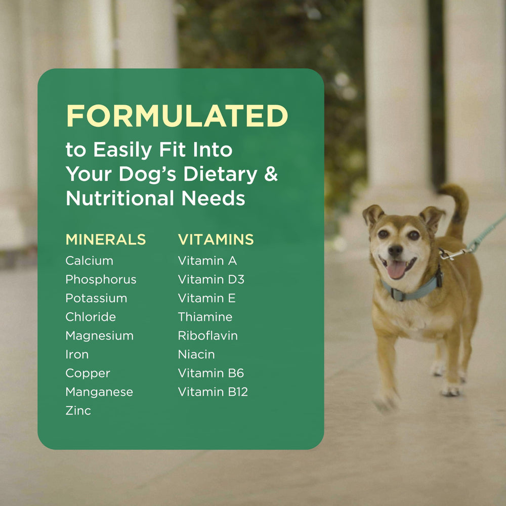 Chien acceptant un Pet-Tabs montrant la facilité d'administration