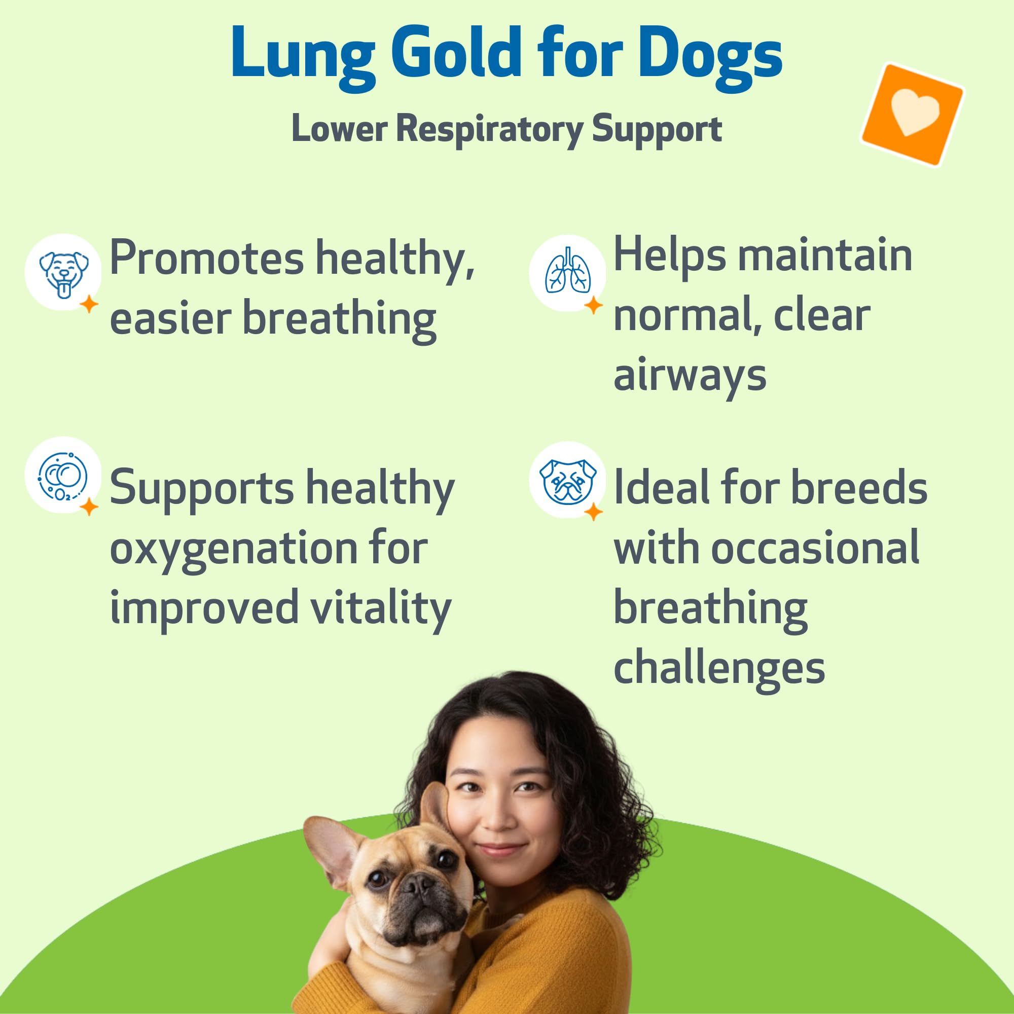 Pet Wellbeing étiquette détaillée indiquant ingrédients et dosage clair