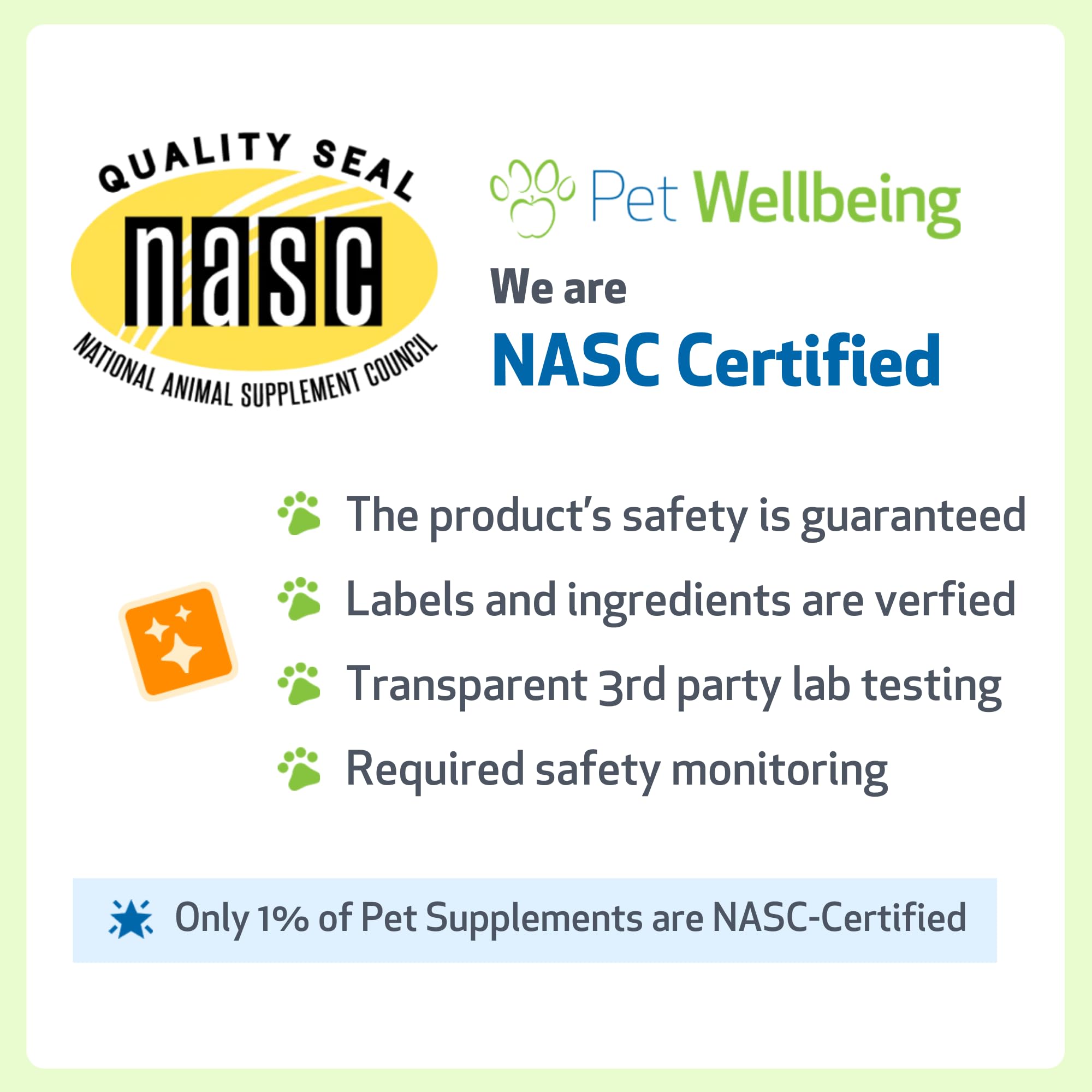 Pet Wellbeing champignons Reishi et Maitake indiquant ingrédients clés