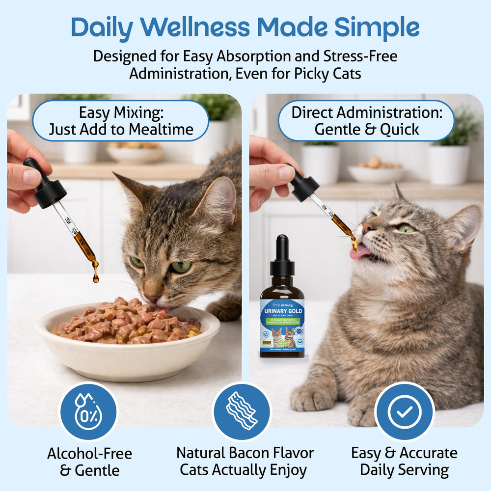 Pet Wellbeing infusion de plantes représentant l’origine naturelle des ingrédients