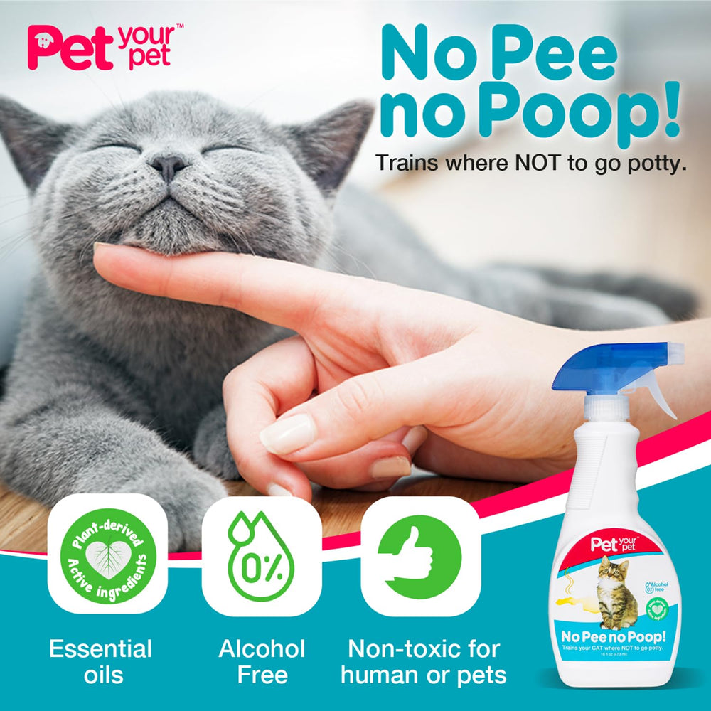 PET YOUR PET application dans le jardin pour protéger les parterres
