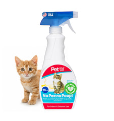 PET YOUR PET flacon avant montrant l'emballage et facilité d'utilisation