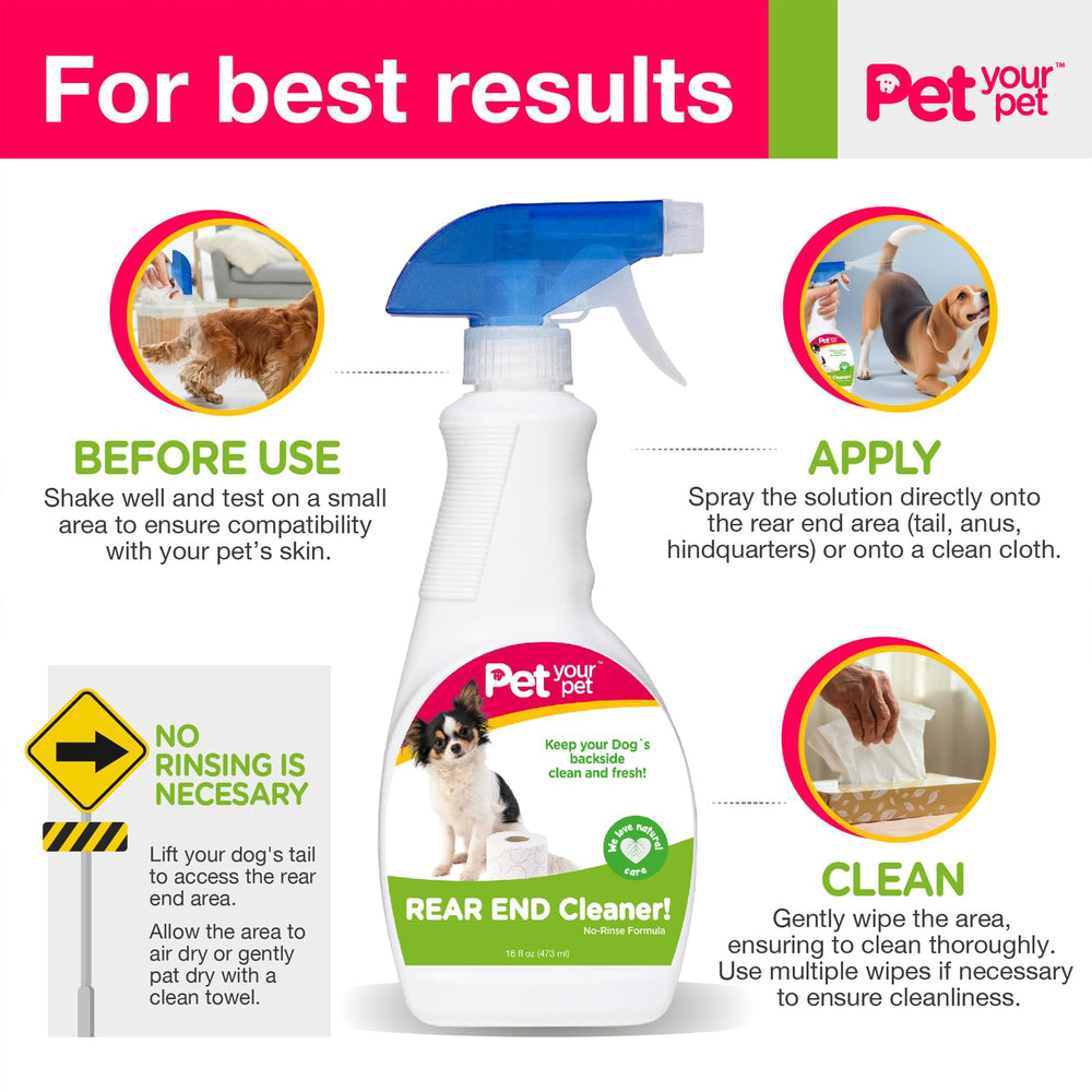 PET YOUR PET tête de pulvérisation en gros plan pour dosage précis