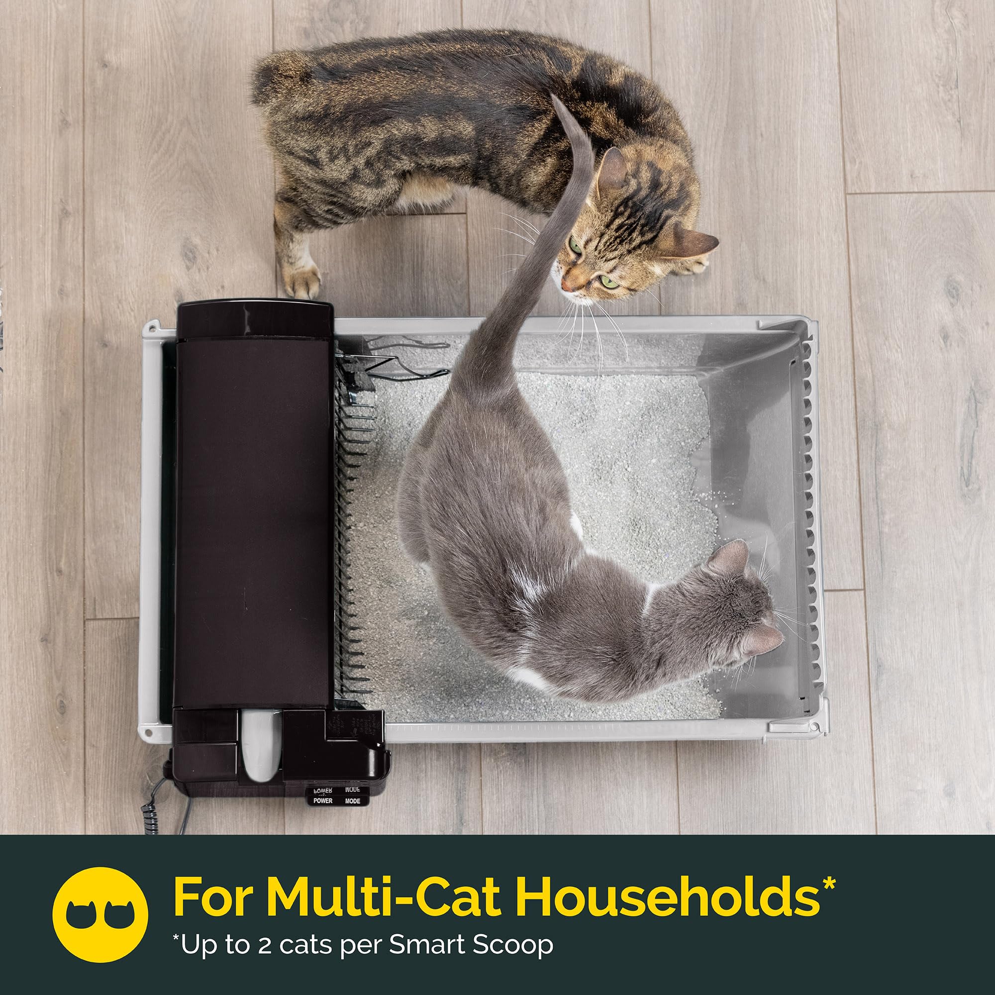 Pet Zone Smart Scoop avec sacs de déchets inclus pour un retrait propre et simple
