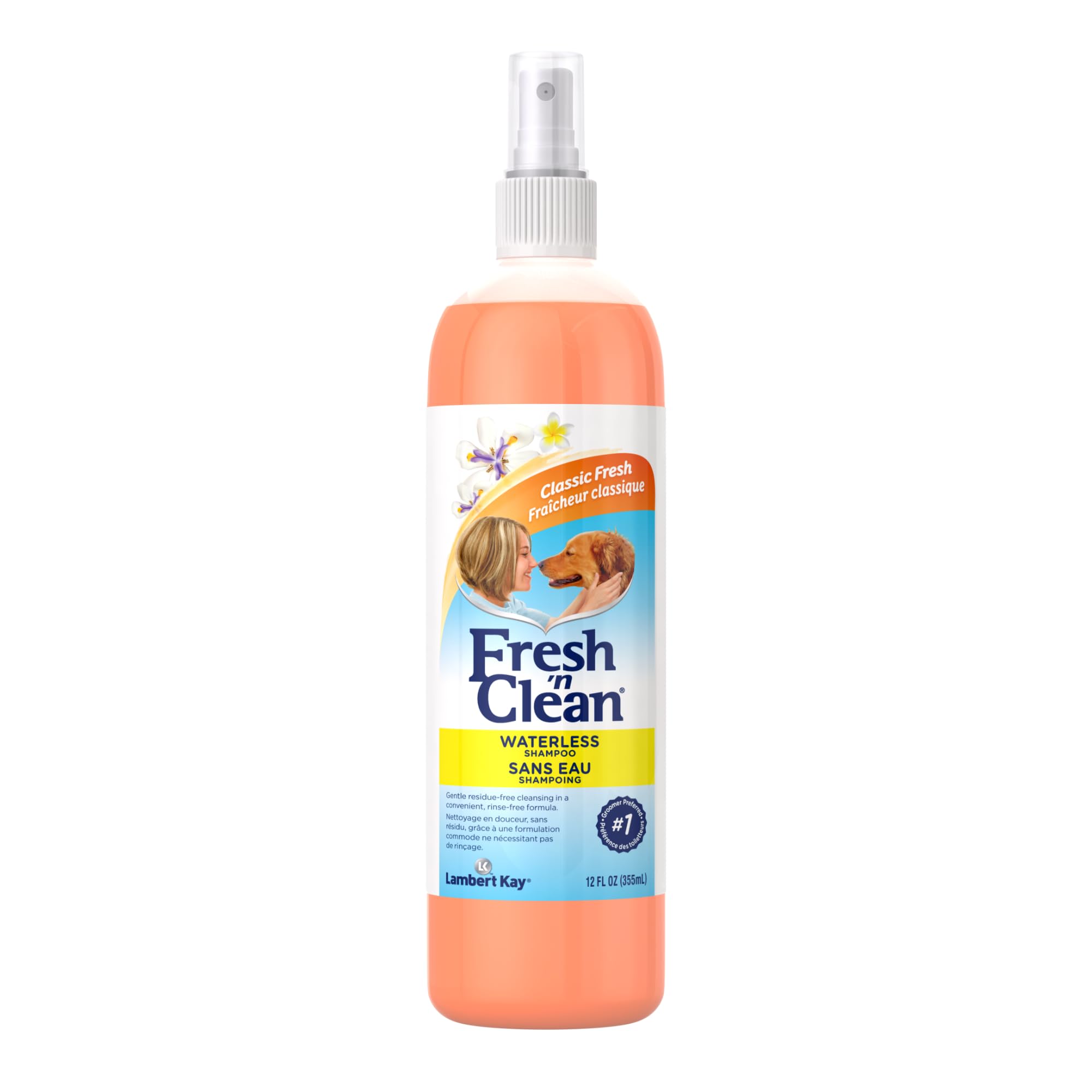 PetAg bouteille face avant montrant étiquette et bénéfice hydratant