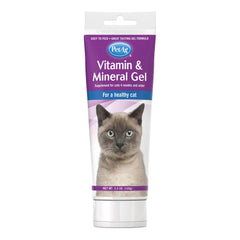 PetAg emballage frontal du gel montrant le format pratique et informations-clés