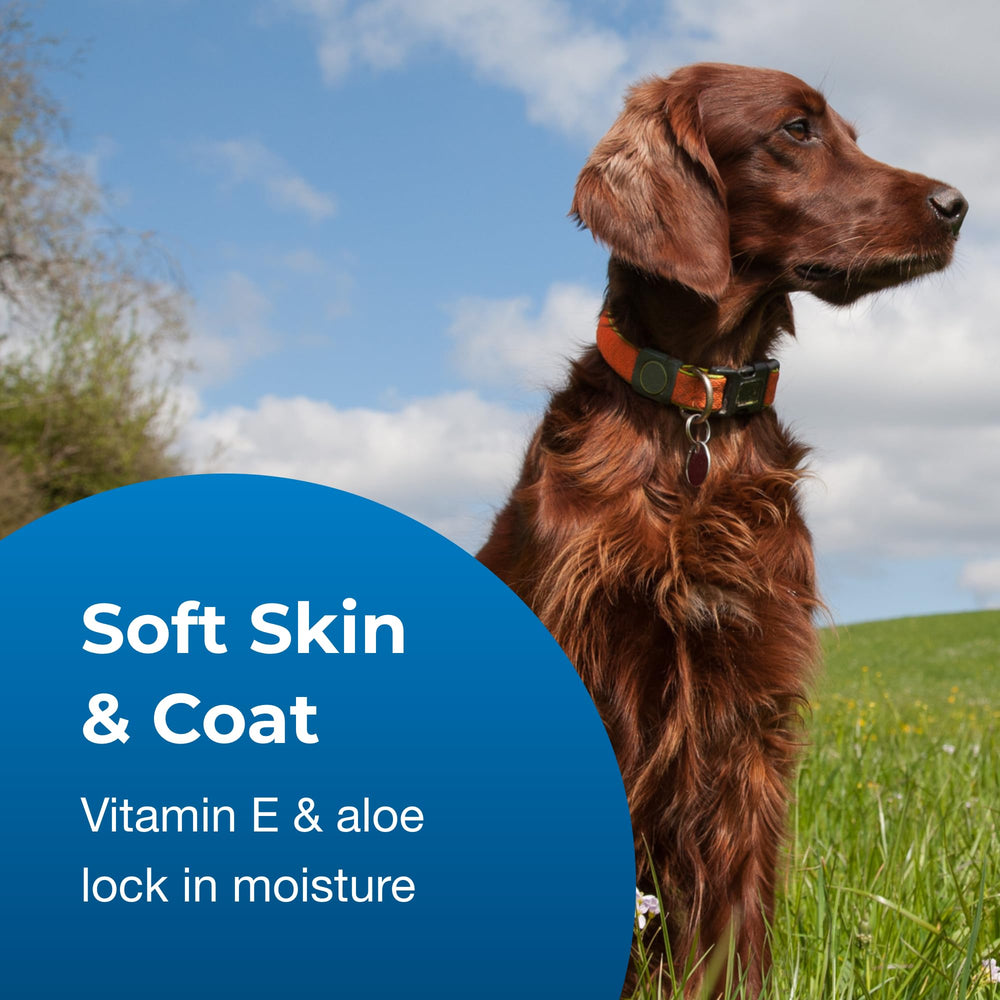PetAg texture du spray sur doigt indiquant douceur et contrôle