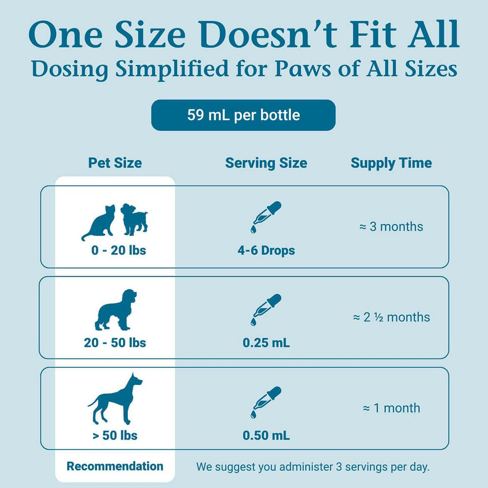 PetAlive flacon à l’échelle montrant taille pratique pour la maison