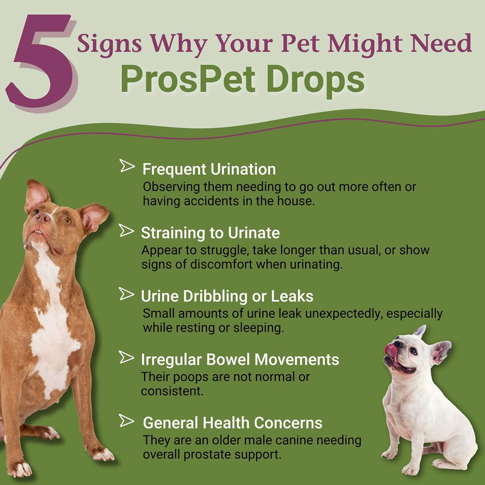 PetAlive ProsPet flacon et compte-gouttes pour un dosage précis et pratique