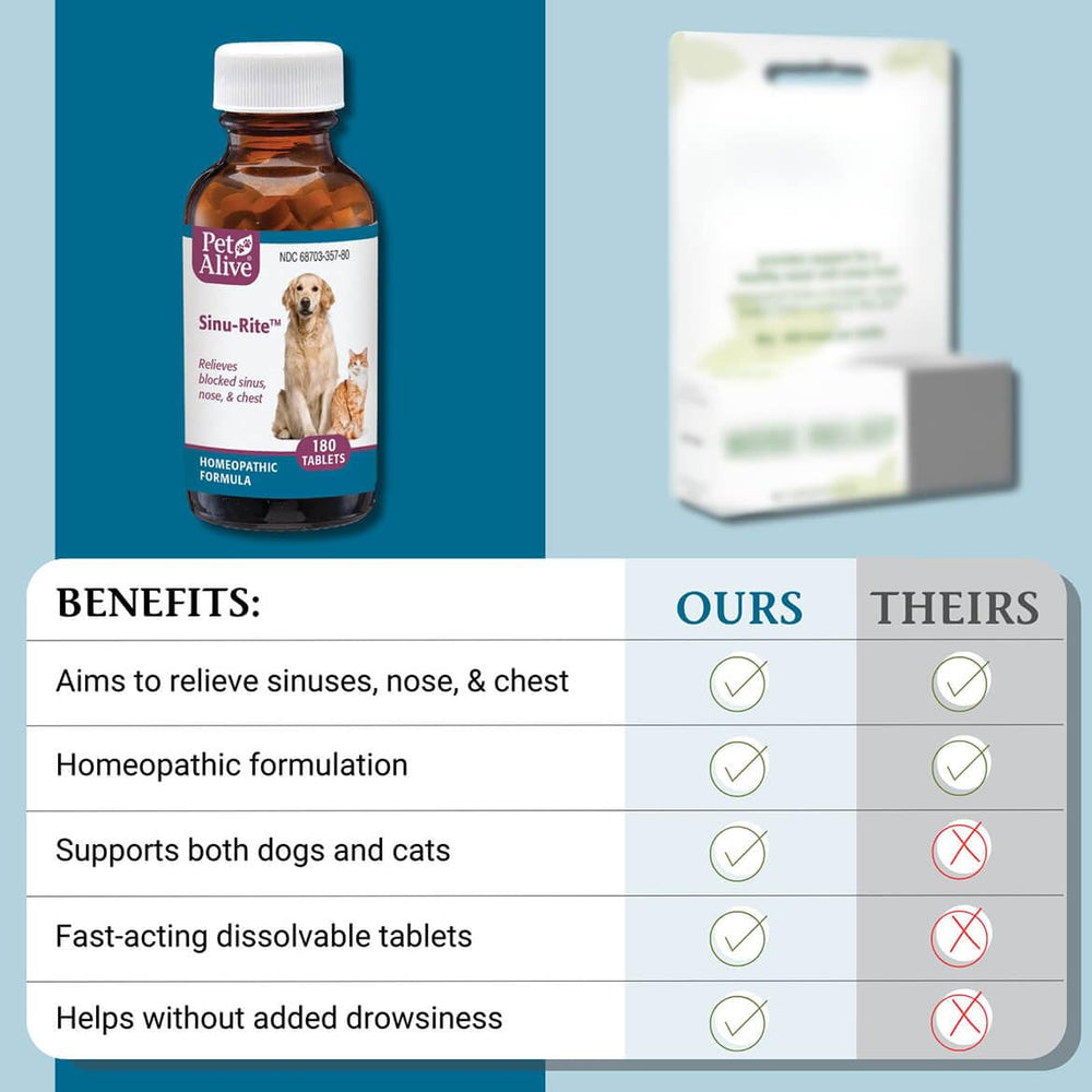 PetAlive chat mangeant la nourriture avec comprimé pour confort respiratoire