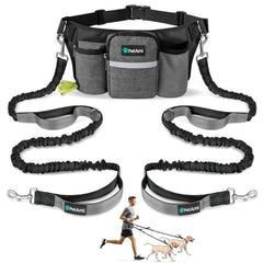 PetAmi ceinture face avant montrant rangement pratique