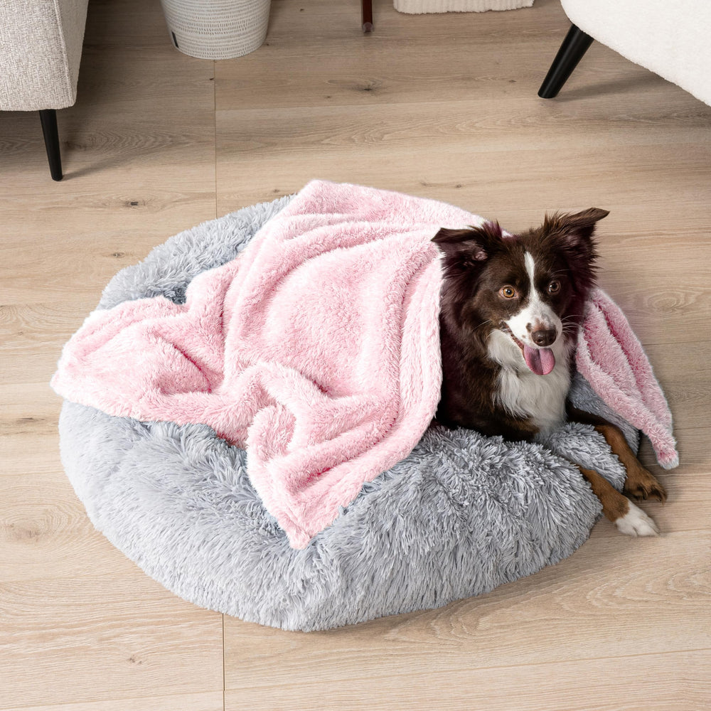 PetAmi gros plan texture sherpa douce pour chaleur apaisante