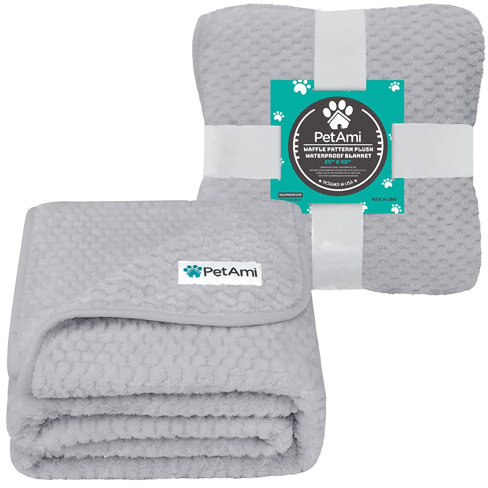 PetAmi gros plan texture waffle apportant confort