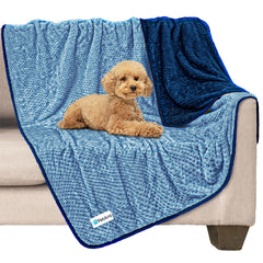 PetAmi couverture face avant bleu marine montrant protection et style