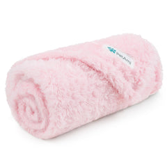 PetAmi couverture face avant rose montrant confort et style