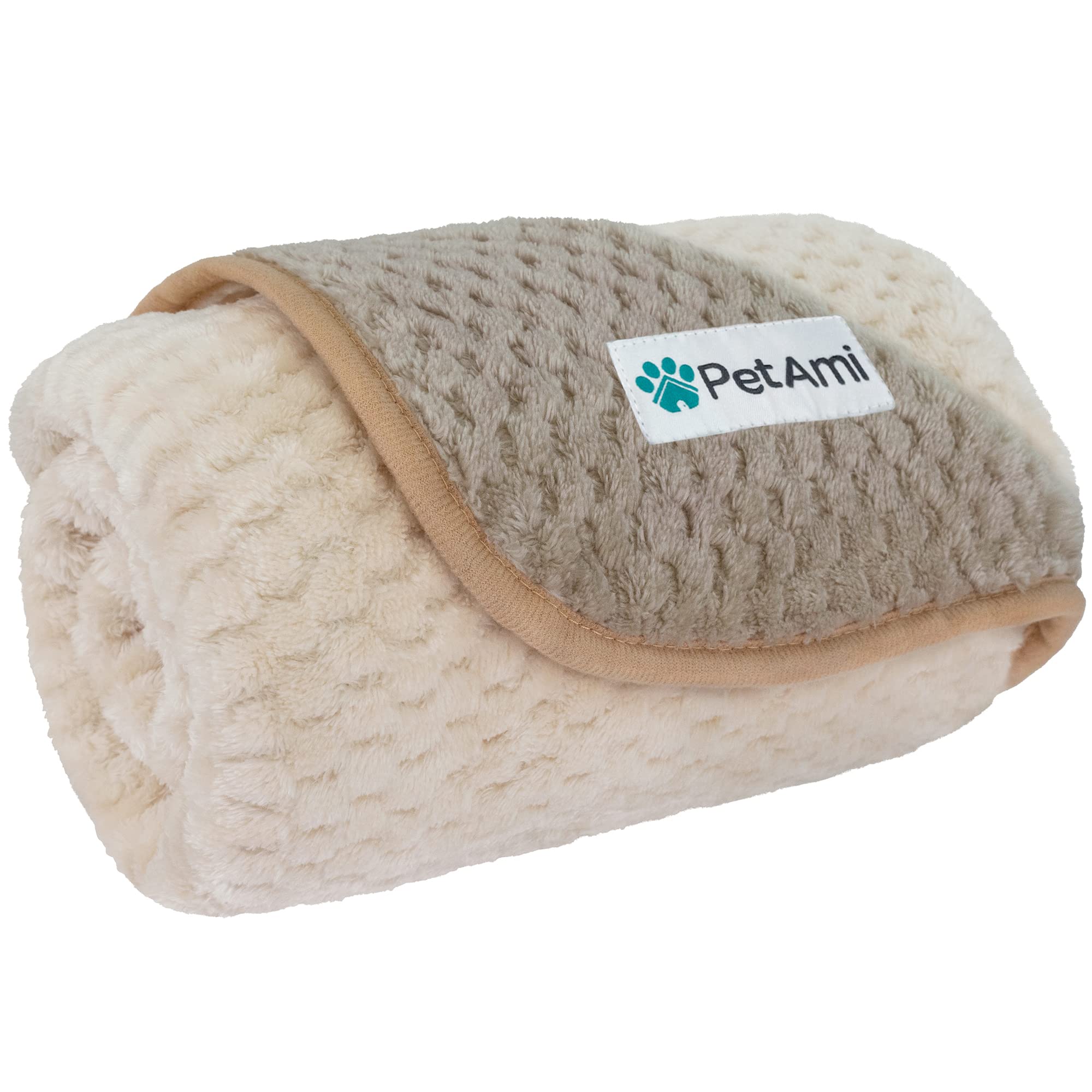 PetAmi couverture face avant taupe protège meubles confort