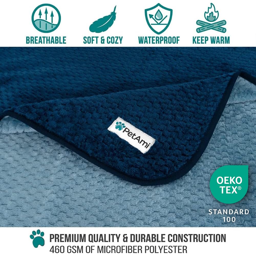 PetAmi dessous imperméable montrant barrière anti-fuites efficace