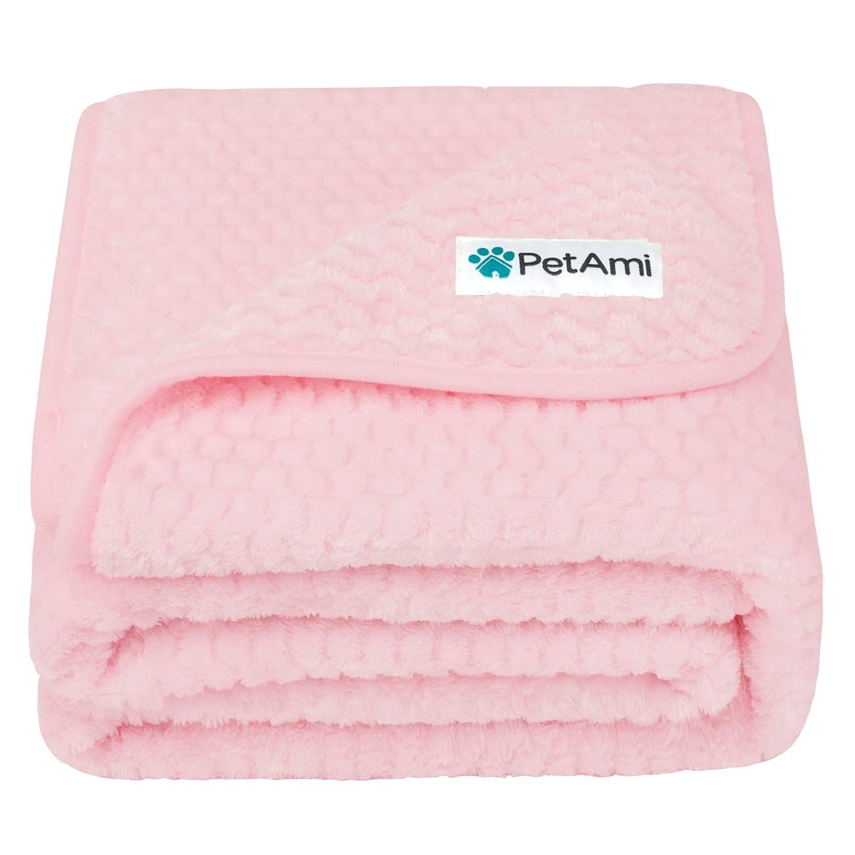 PetAmi couverture face avant rose clair protégeant canapé