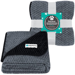 PetAmi gros plan texture gaufre polaire apporte confort douillet