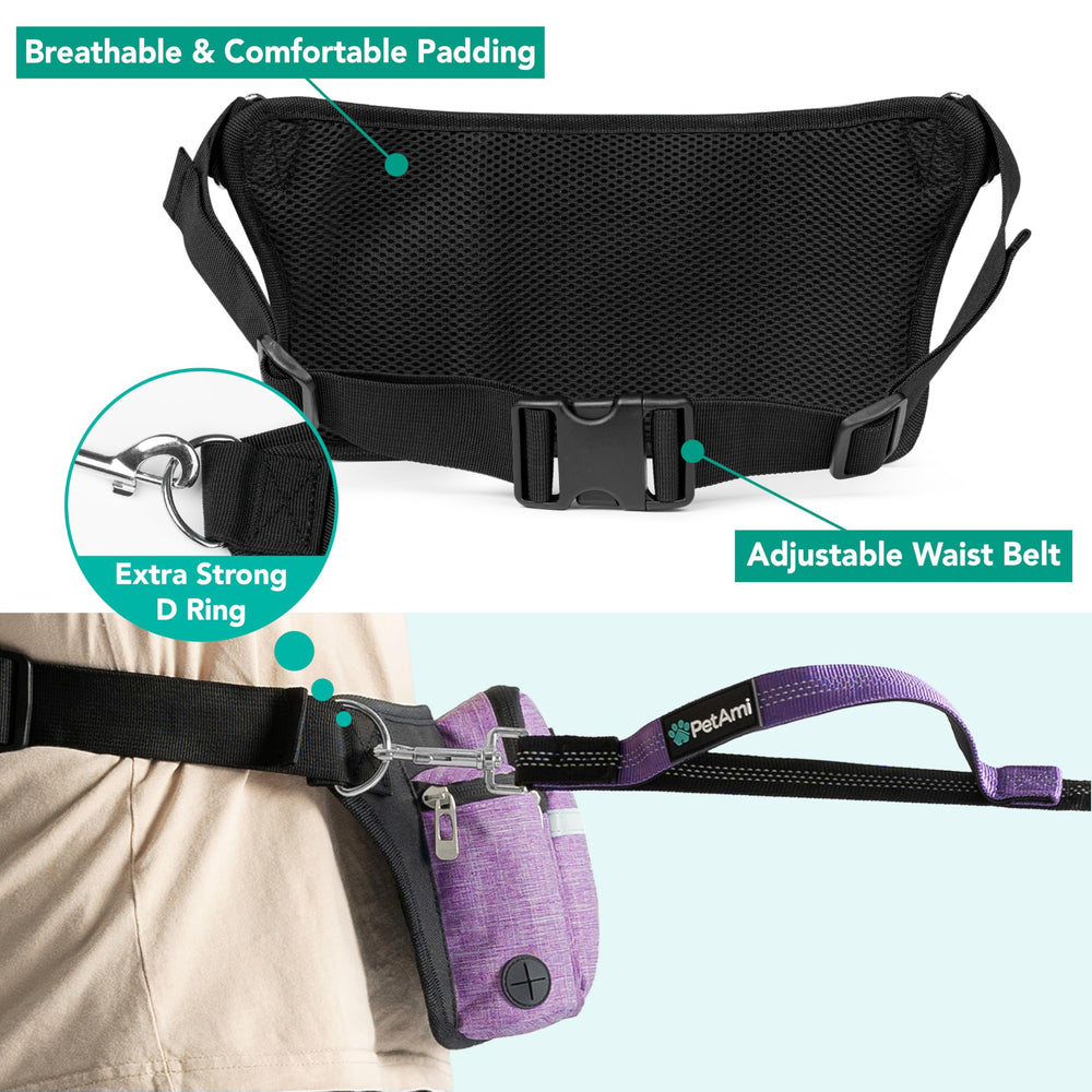 PetAmi distributeur de sacs visible pour ramassage rapide et hygiène facile