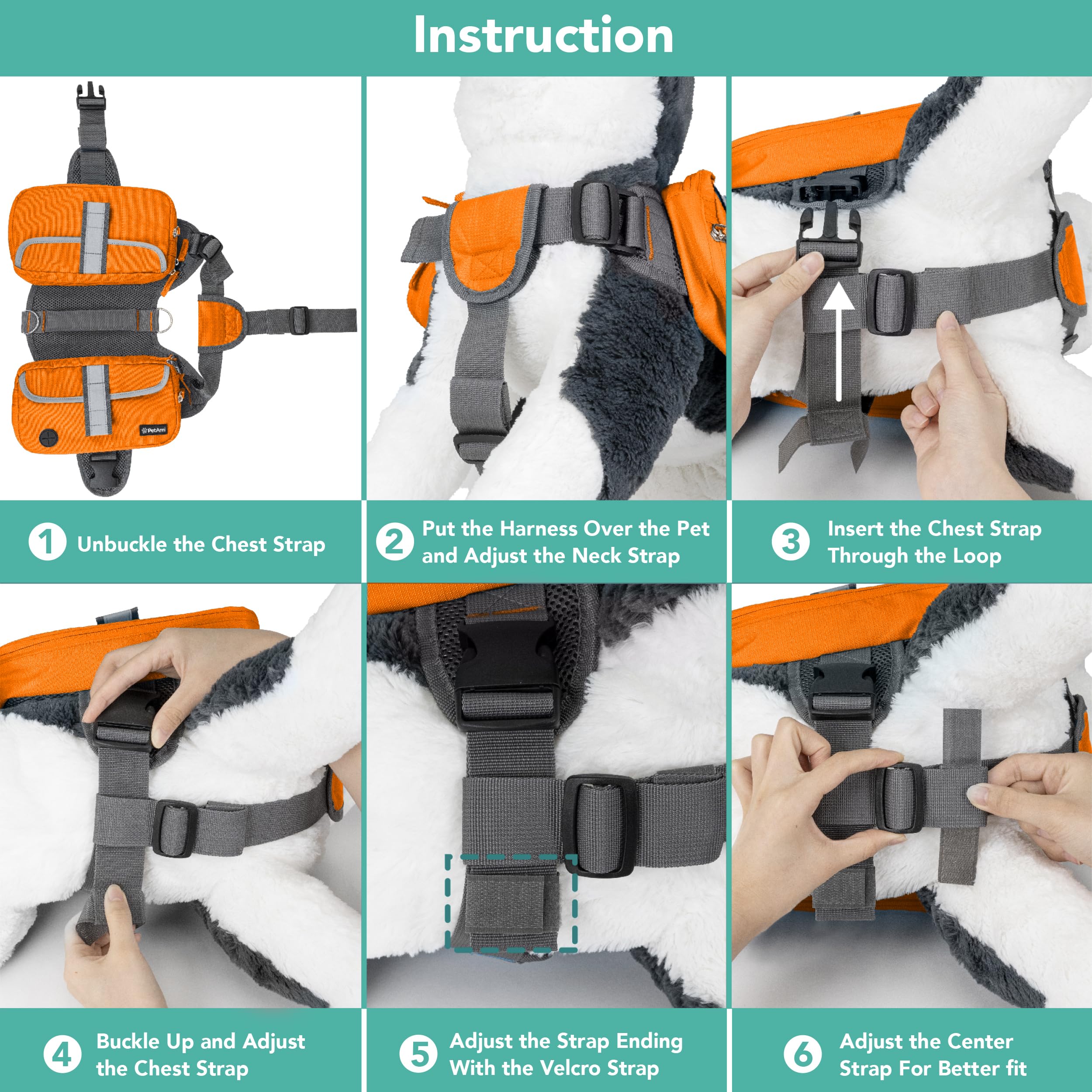 PetAmi distributeur de sacs intégré pratique pour gestion hygiénique en sortie