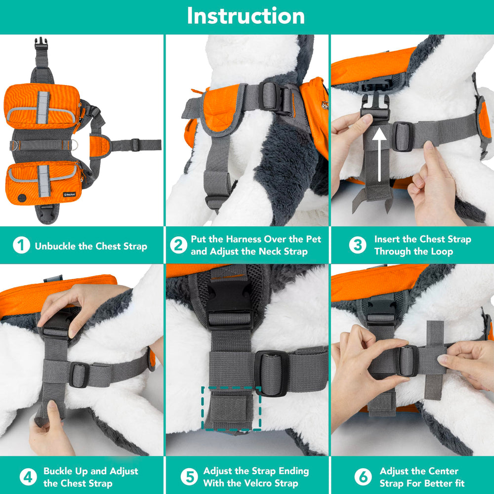 PetAmi distributeur de sacs intégré pratique pour gestion hygiénique en sortie