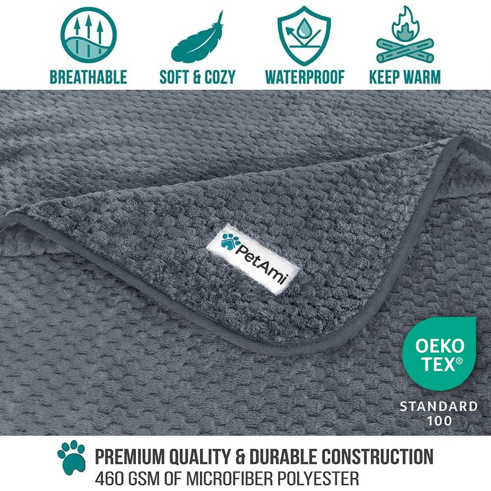 PetAmi dos imperméable visible arrêt des liquides