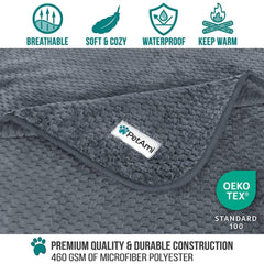 PetAmi dos imperméable visible arrêt des liquides
