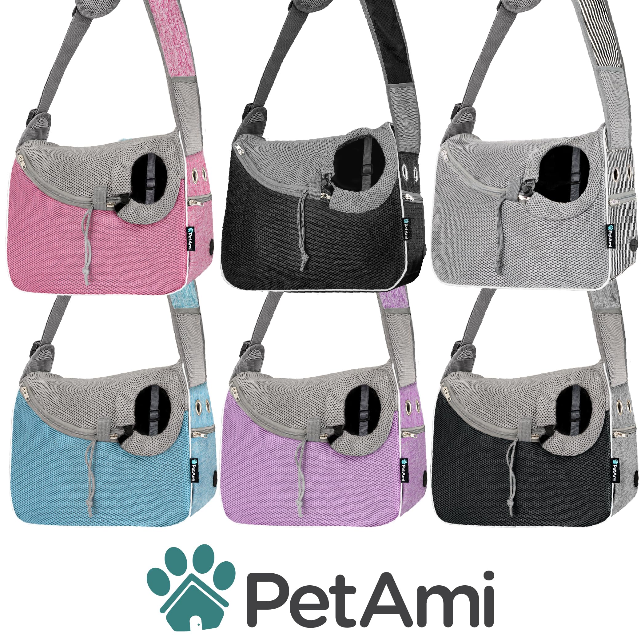 PetAmi comparaison taille montrant capacité pour petits chiens