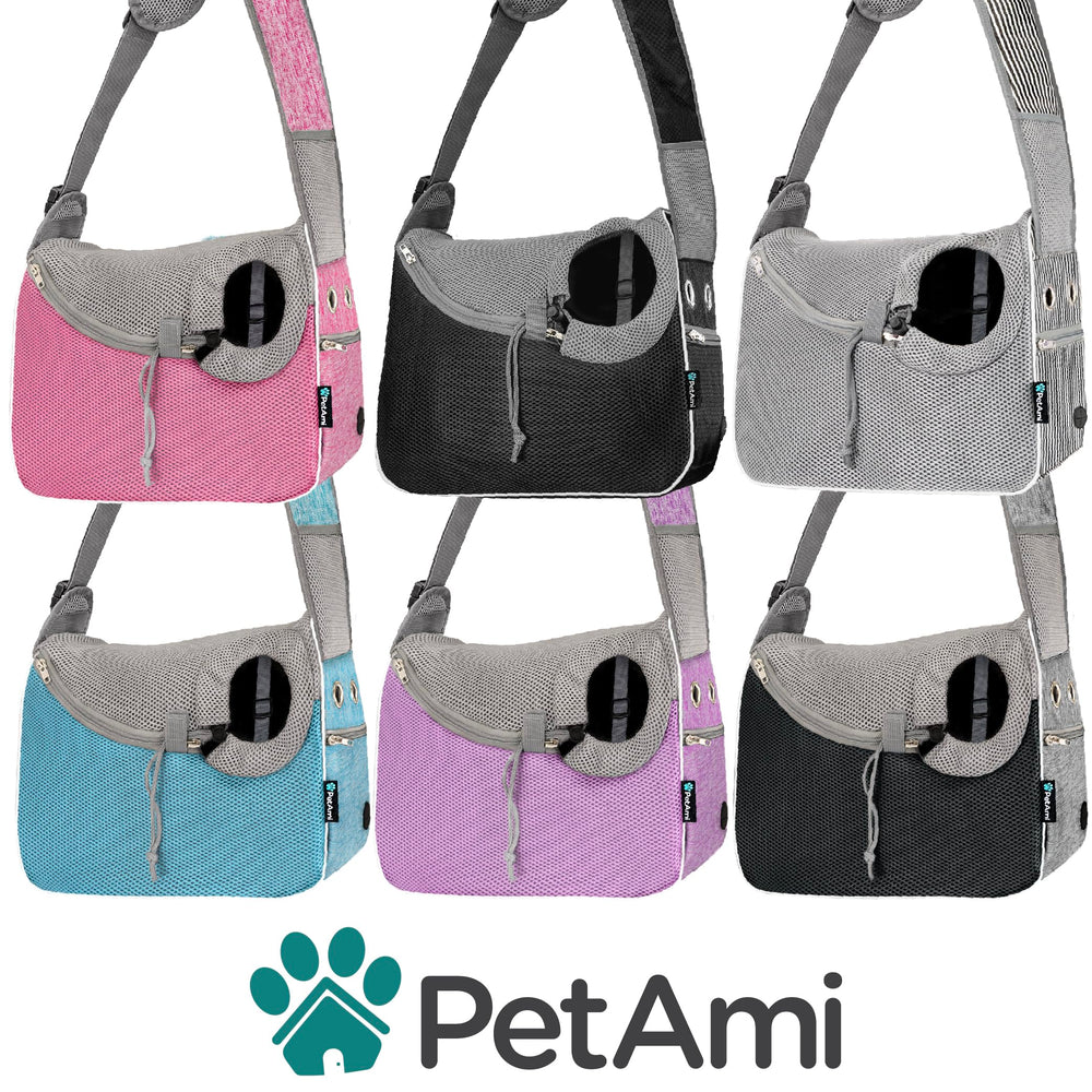 PetAmi comparaison taille montrant capacité pour petits chiens