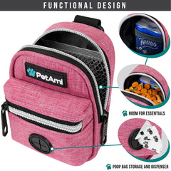 PetAmi ouverture caoutchouc pour distribuer sacs rapidement et proprement