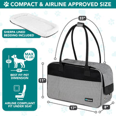 PetAmi gros plan sur coussin sherpa doux pour confort et hygiène