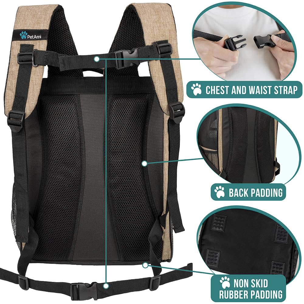 PetAmi plié à plat dans une valise optimisation rangement voyage