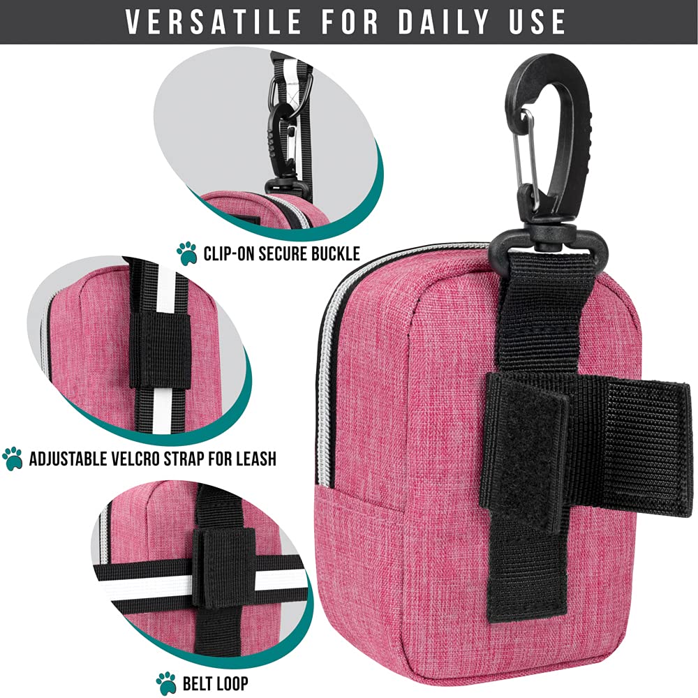 PetAmi poche intérieure mesh offrant organisation pour friandises et clés