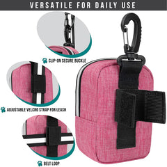PetAmi poche intérieure mesh offrant organisation pour friandises et clés