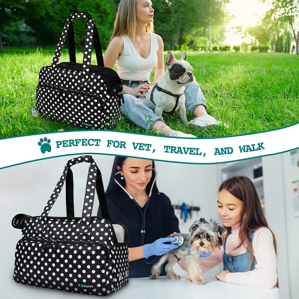 PetAmi poches et distributeur de sacs, rangement pratique pour accessoires