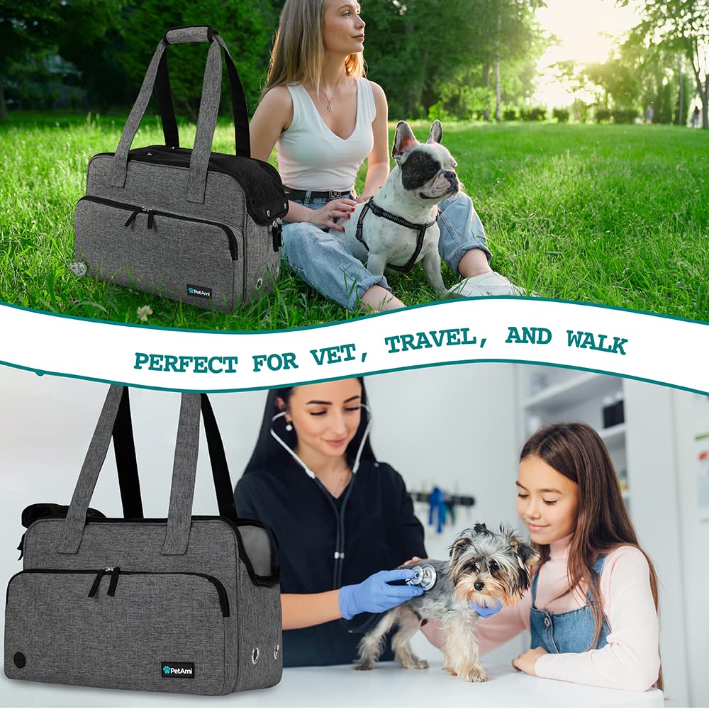 PetAmi poches et distributeur de sacs pour rangement rapide