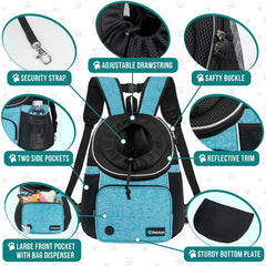 PetAmi poches et distributeur de sacs pratiques pour accessoires