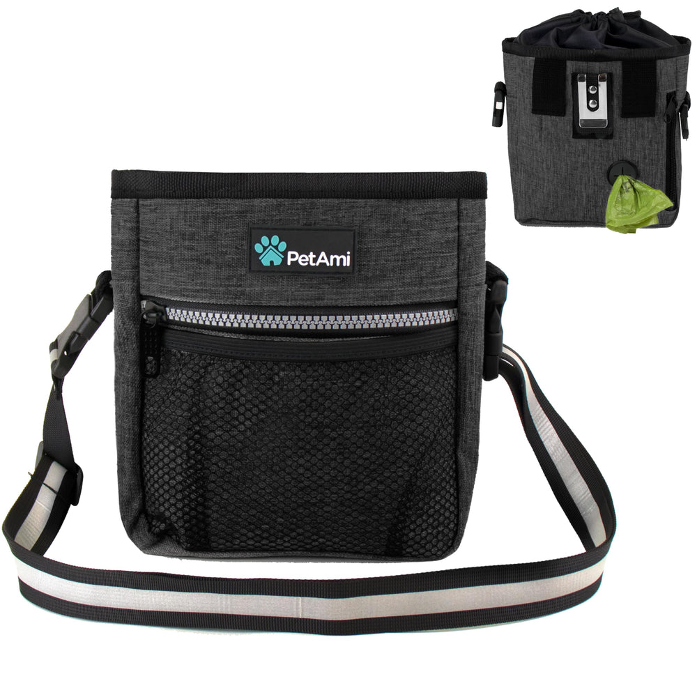 PetAmi pochette devant montrant rangement organisé et accès rapide