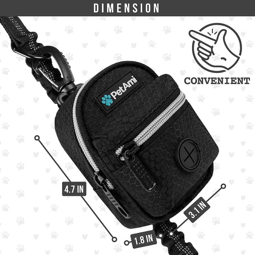 PetAmi taille comparée avec clés pour visualiser la capacité portable