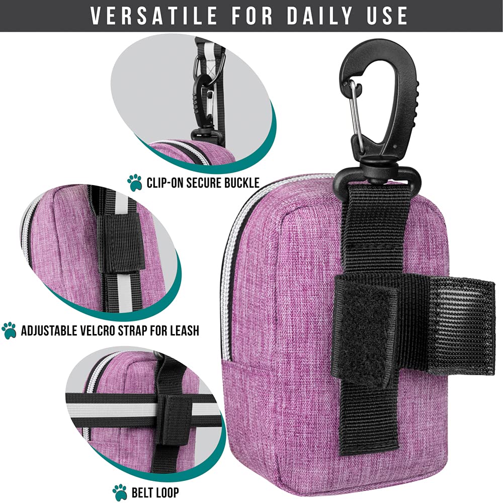 PetAmi ouverture zippée révélant compartiment et rangement organisé