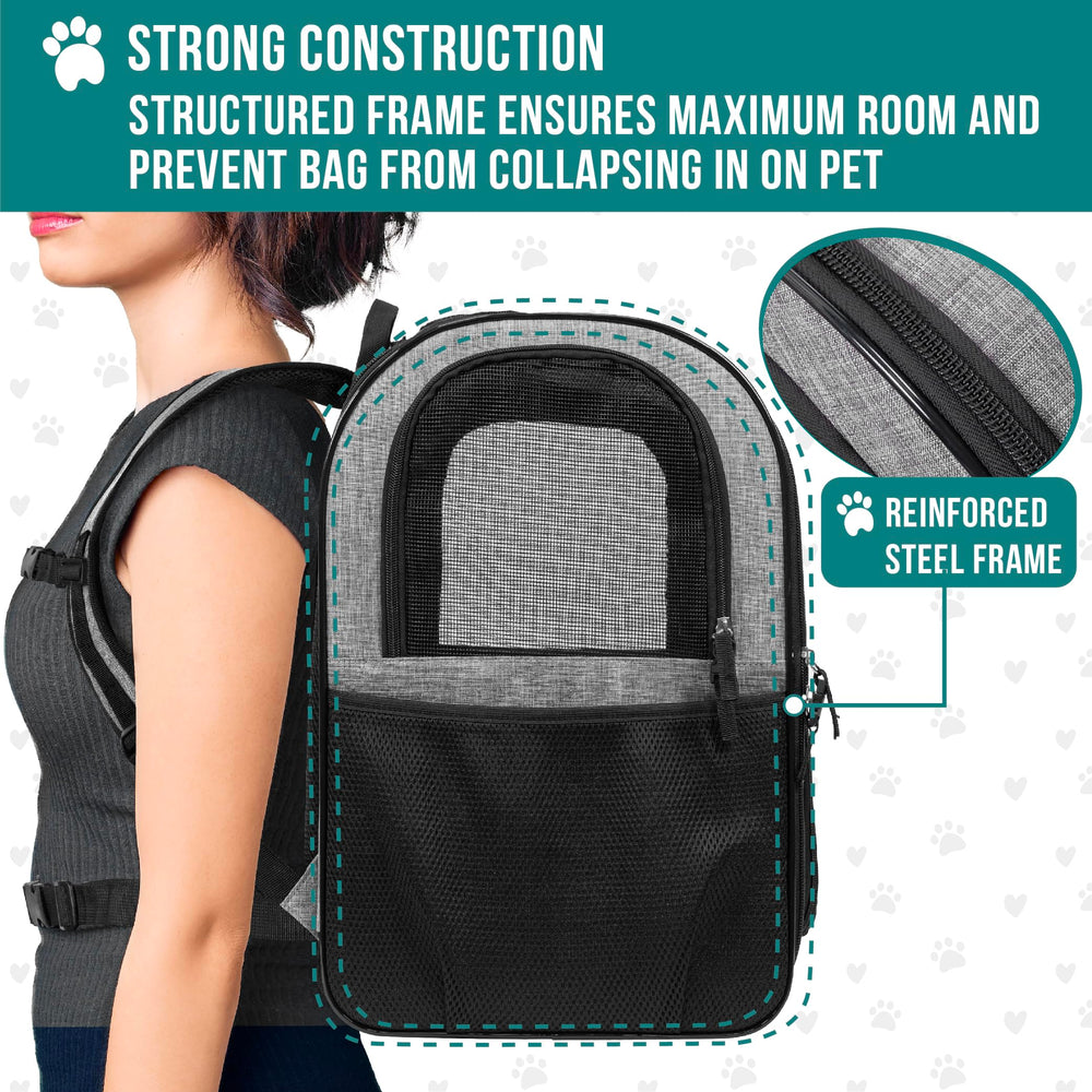 PetAmi poche latérale et distributeur de sacs pour organisation pratique