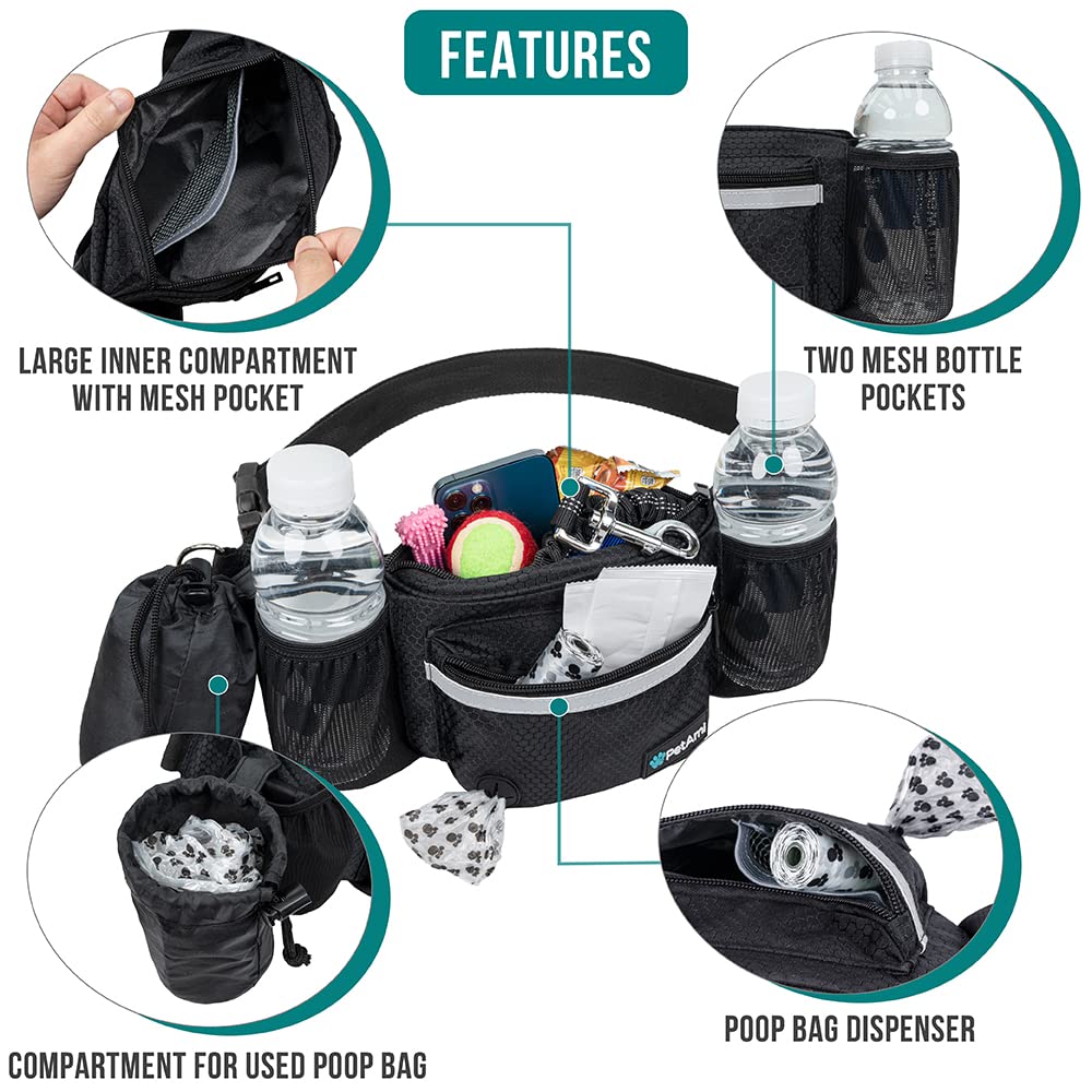 PetAmi bol pliable inclus pour hydrater le chien facilement
