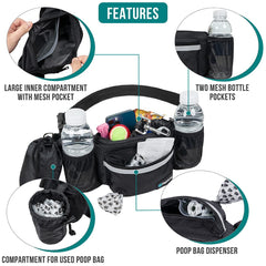 PetAmi bol pliable inclus pour hydrater le chien facilement