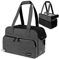 PetAmi sac devant gris foncé montrant design élégant et sécurité