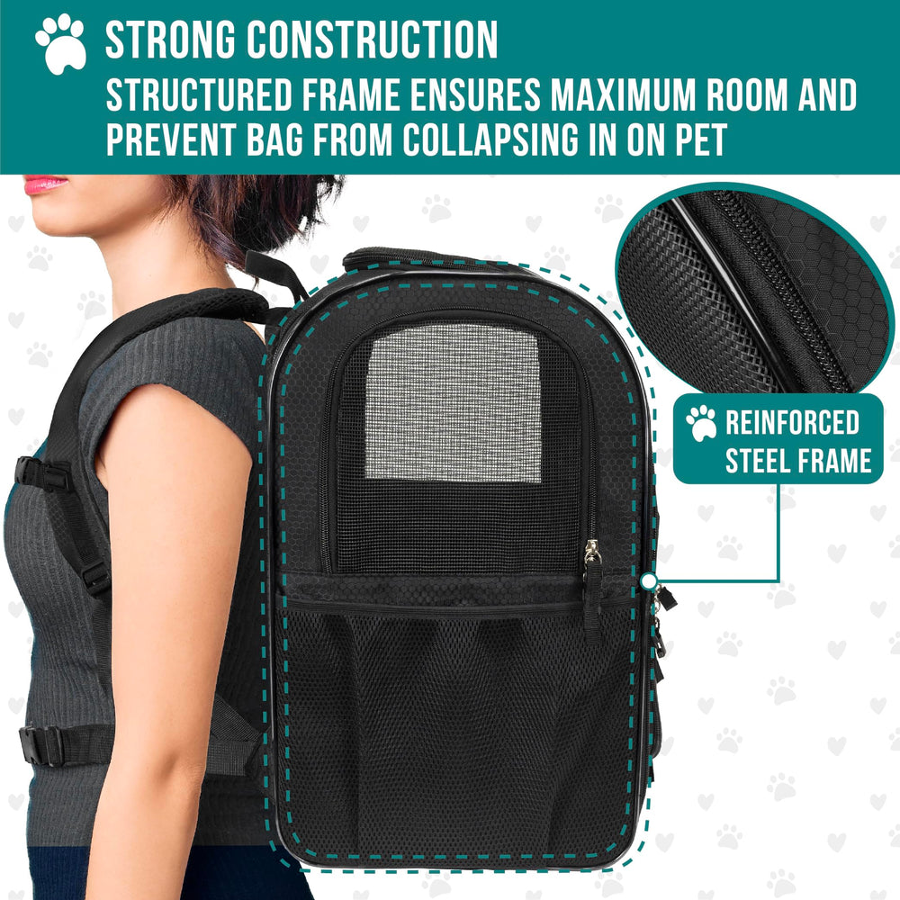 PetAmi poches et distributeur de sacs pratiques pour accessoires et hygiène
