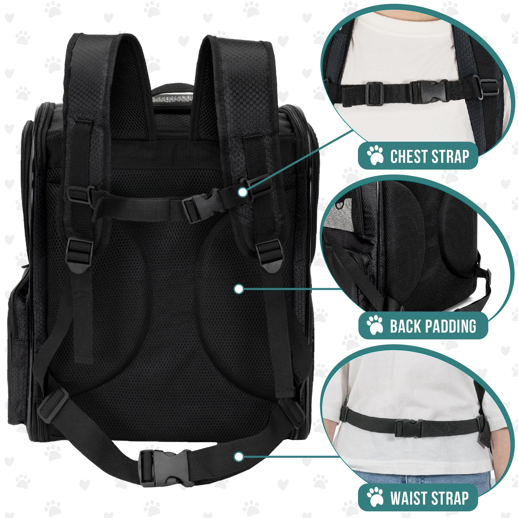 PetAmi tapis sherpa amovible montrant confort et facilité de nettoyage